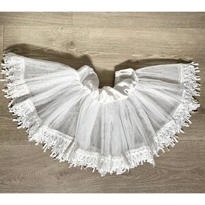 Lace Petticoat Tutu Skirt